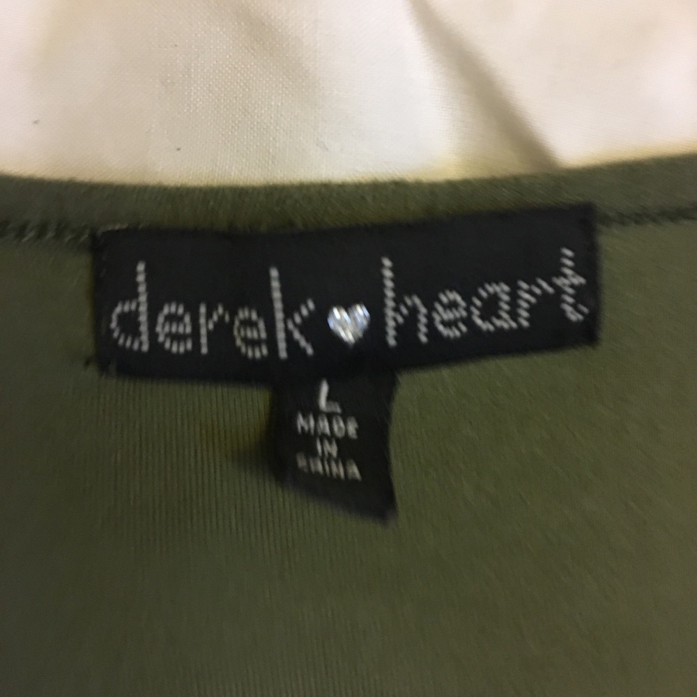 large new green dress